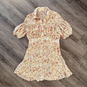 Free People Bonnie Mini Dress